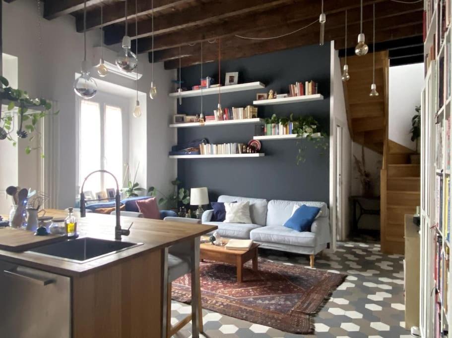 Nolo - Mini Loft Bohemien Apartment Milano Exterior foto